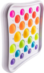 Fat Brain Toys Dimpl Pops Deluxe – Sensory Bubble Fidget Board