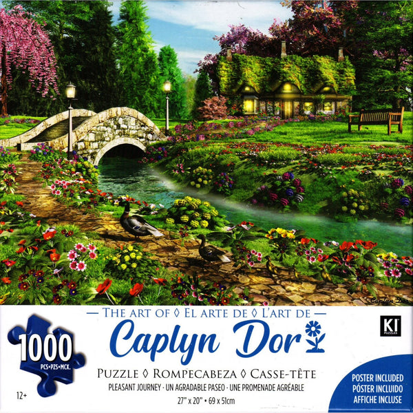 Karmin Pleasant Journey 1000-Piece Jigsaw Puzzle – Caplyn Dor