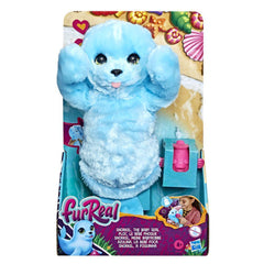 FurReal Snorkel Baby Seal Interactive Peek-a-Boo Plush Toy