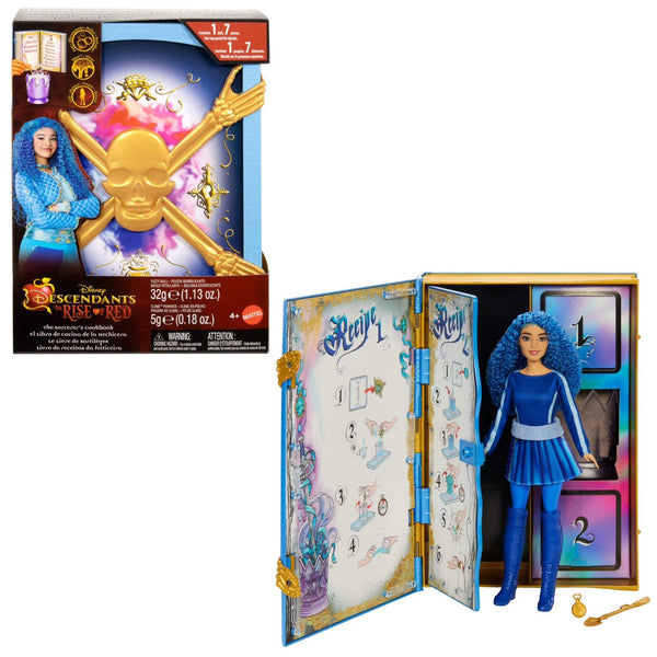Mattel Disney Descendants Rise of Red Sorcerer's Cookbook