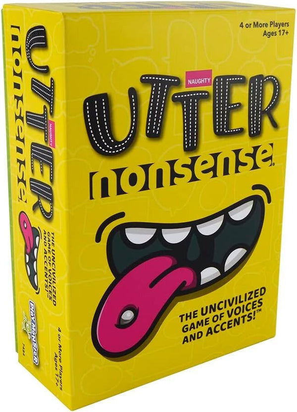 Utter Nonsense Naughty Edition – Adult Party Card Game