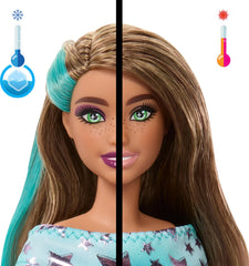 Barbie Party Unboxed Pet Birthday Party Stars Set – 10 Surprises