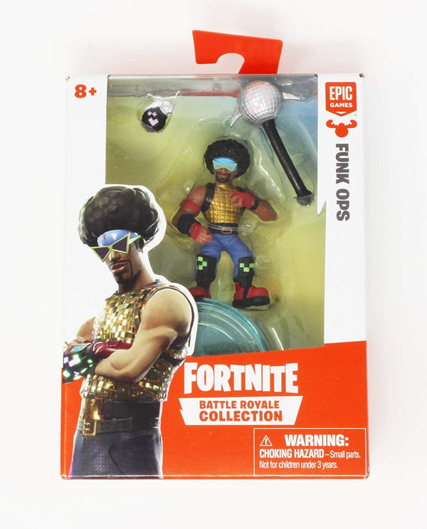Fortnite Battle Royale Collection Funk Ops 2" Poseable Action Figure