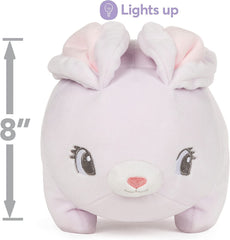 GUND Glow Bops BunBop Light-Up Squishy Plush
