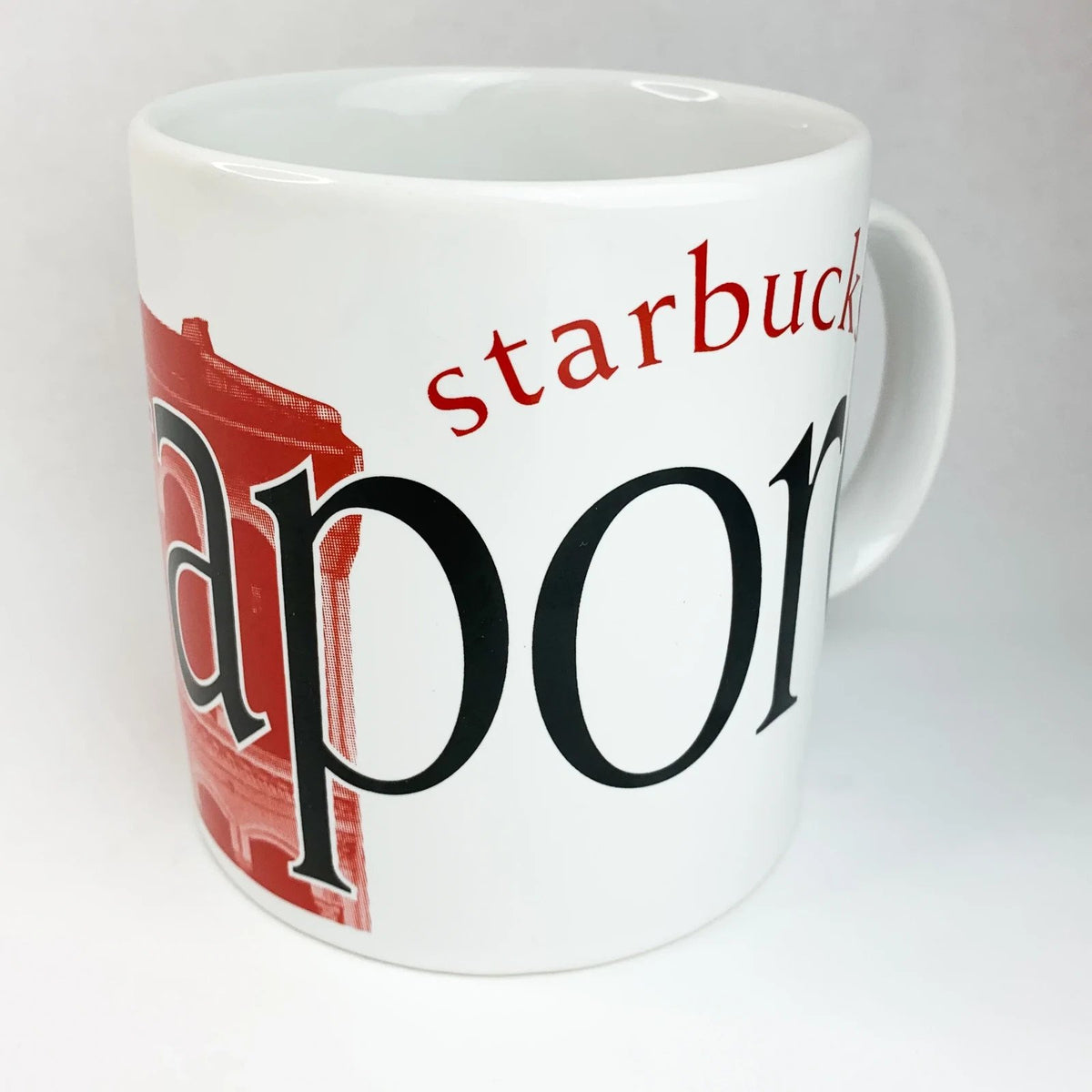 Starbucks 1994 Singapore City Collector Series Coffee Mug