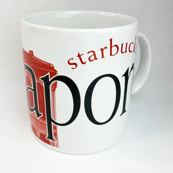 Starbucks 1994 Singapore City Collector Series Coffee Mug
