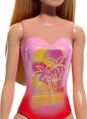 Mattel Barbie Beach Doll – Sun-Ready Style & Summer Vibes