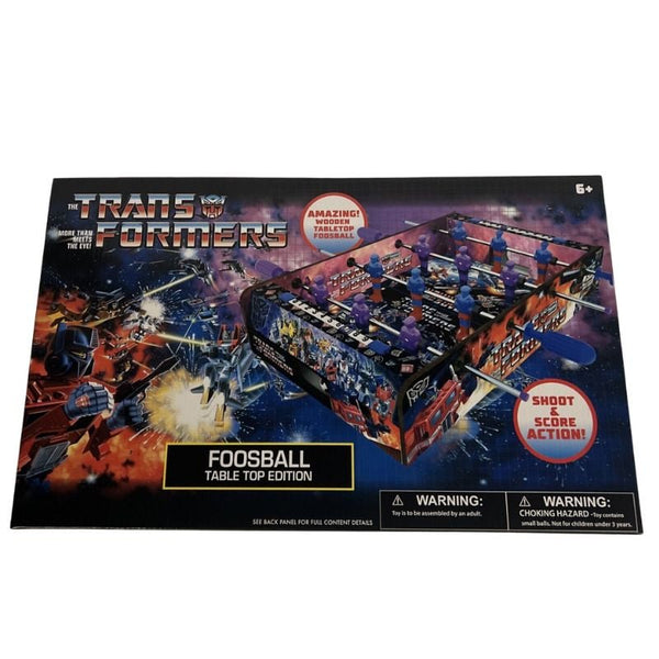 Tabletop Foosball Game – Transformer Edition Shoot & Score
