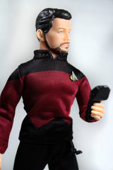 Mego Commander Will Riker Star Trek Figure 8 Inch