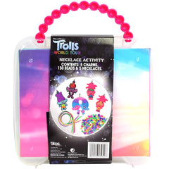 Tara Toys Trolls Necklace Activity Set – Makes 5 Necklaces
