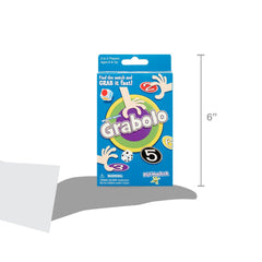 PlayMonster Grabolo Box Game – Fast-Grab Card Game for Kids