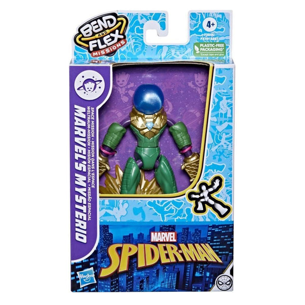 Marvel Spider-Man Bend & Flex Mysterio Space Mission Action