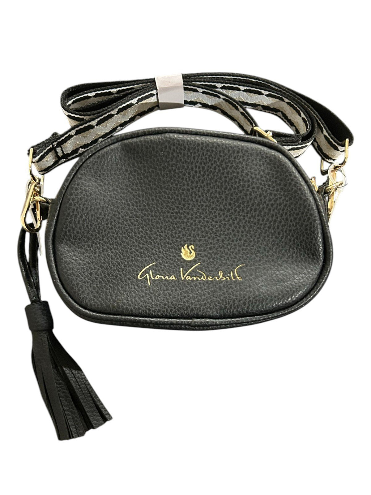 Gloria Vanderbilt Shoulder Bag – Classic Black