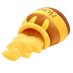 LXW Honey Pot Cat Cave Bed with Removable Cushion