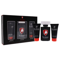 Tonino Lamborghini Classico for Men – 3-Piece Fragrance Gift Set