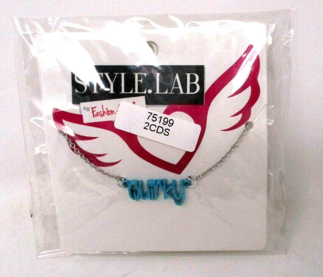 Fashion Angels Style Lab Quirky Word Necklace