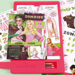 Disney Zombies Kids' Fashion Design Light Table & Tracing Kit