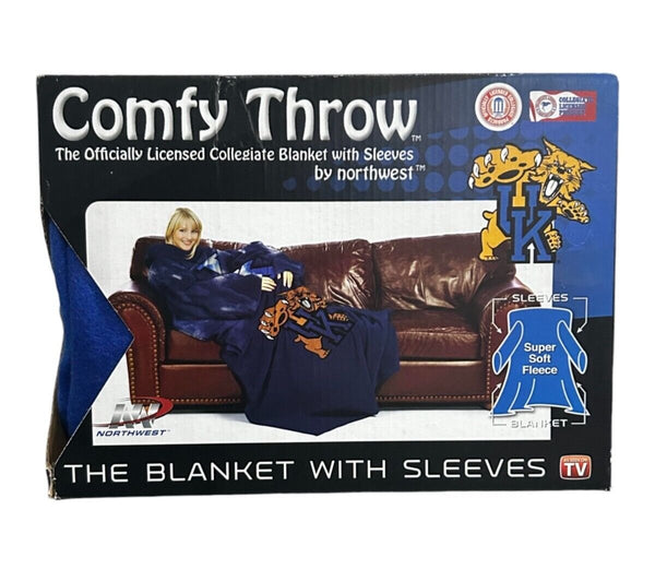 Northwest University of Kentucky Sleeved Throw Blanket | 48x71