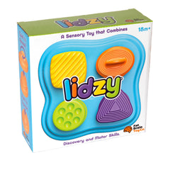 Fat Brain Toys Lidzy Stacking & Nesting Sensory Toy for Babies