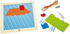 Hape Welcome Home Collage Kit – Creative Arts & Crafts for Kids