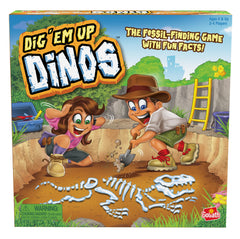 Goliath Dig 'Em Up Dinos | Fossil-Finding Dino-Building Game