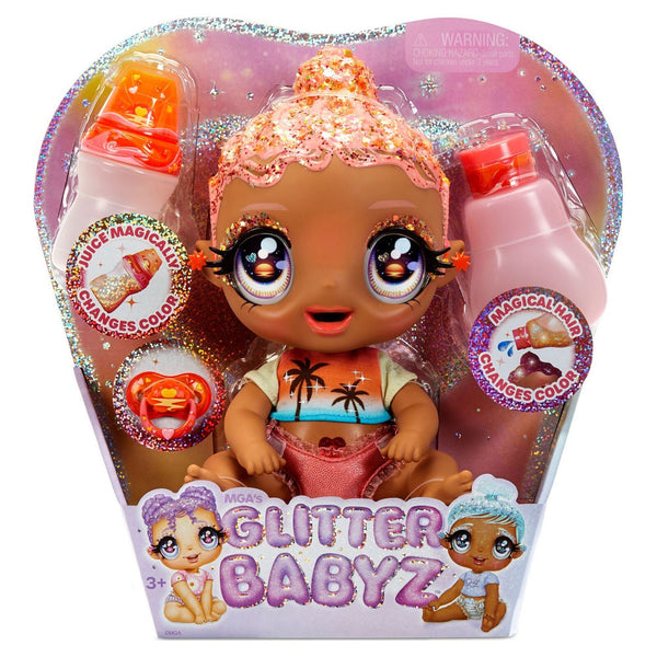 Glitter Babyz Solana Sunburst Baby Doll – 3 Color Changes