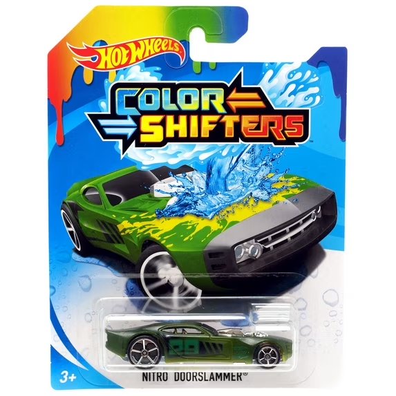 Hot Wheels Color Shifters Nitro Doorslammer 1:64 Car