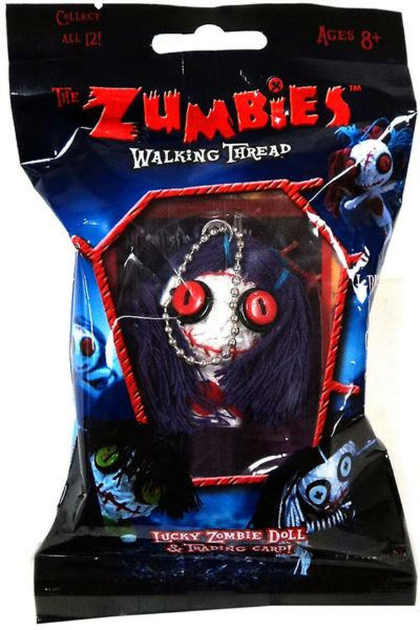 Zumbies Sally – Lucky Zombie Doll & Trading Card Keychain