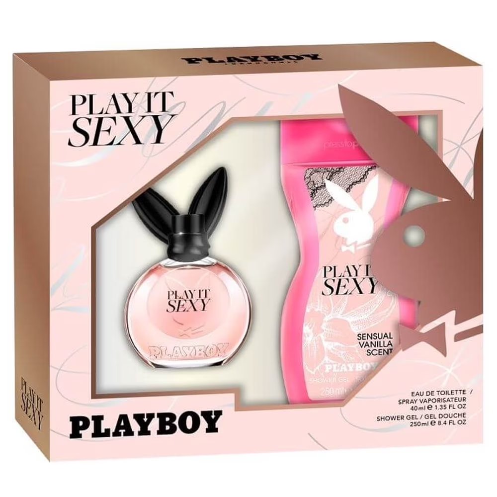 Playboy Play It Sexy Fragrance Gift Set for Women