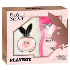 Playboy Play It Sexy Fragrance Gift Set for Women