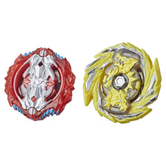 Hasbro Beyblade Burst Surge Master Kerbeus K5 & Leopard L4 Battle Set