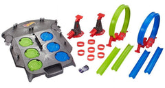 Hot Wheels Rebound Raceway Play Set by Mattel – 2-Player Launch & Target Game