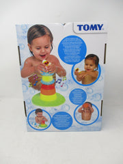 TOMY Stack n Play Lighthouse Bath Toy with Light & Sound