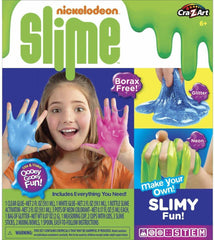 CRA-Z-ART CRA-Z-Slimy Nickelodeon Slime Kit – Medium Set