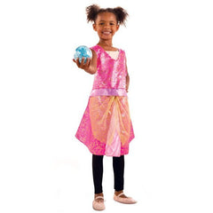 Adorbs Pink Swan Princess Dress – Kids Dress-Up Costume