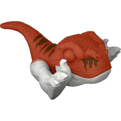 Mattel Jurassic World Dominion Atrociraptor Wild Pop-Up Dinosaur Figure