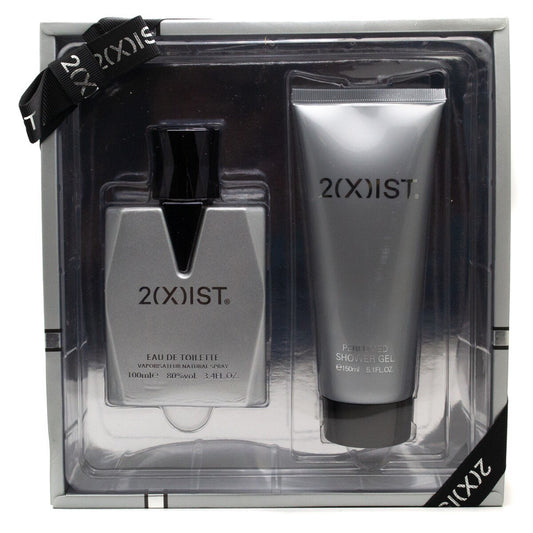 2(x)ist Fragrance Gift Set – EDT Spray 3.4 oz & Shower Gel 5.1 oz