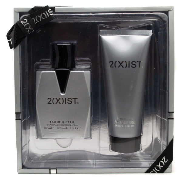 2(x)ist Fragrance Gift Set – EDT Spray 3.4 oz & Shower Gel 5.1 oz