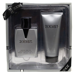 2(x)ist Fragrance Gift Set – EDT Spray 3.4 oz & Shower Gel 5.1 oz