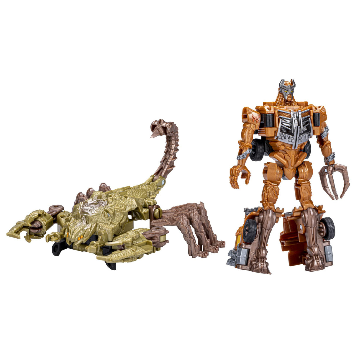 Hasbro Transformers Rise of the Beasts Scourge Combiner 2-Pack