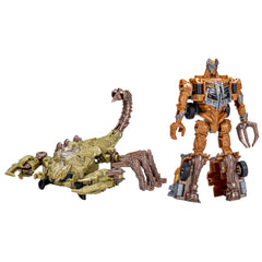 Hasbro Transformers Rise of the Beasts Scourge Combiner 2-Pack