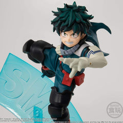 Bandai Shokugan My Hero Academia Izuku Midoriya Styling Figure