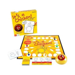 Pressman It Is A Chicken Game – Fast-Paced Bluffing Party Game