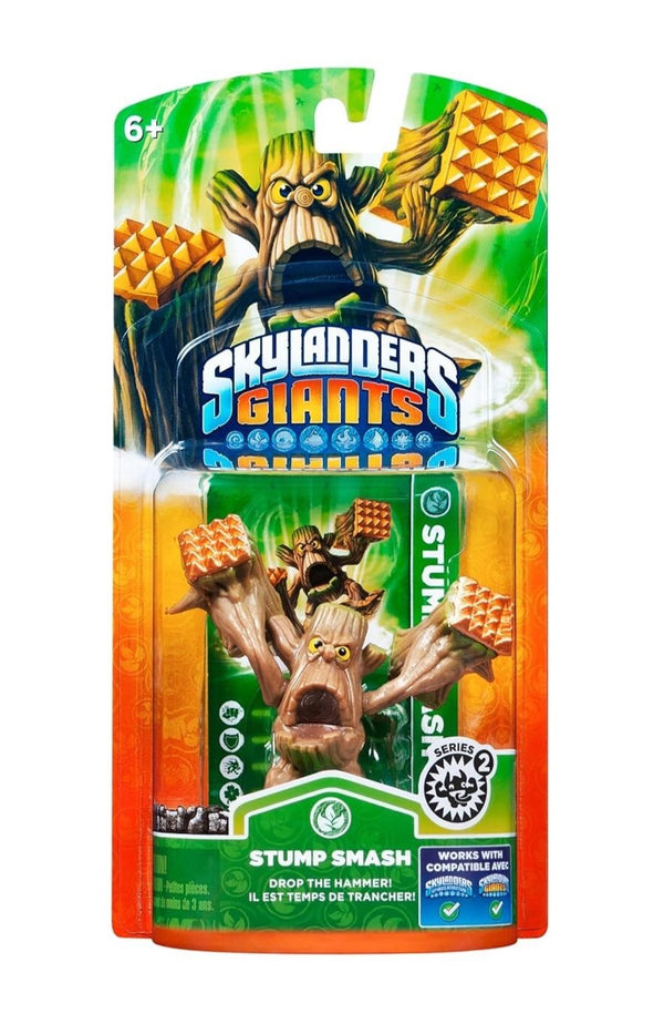 Activision Skylanders Giants Stump Smash Core Series 2 Figure