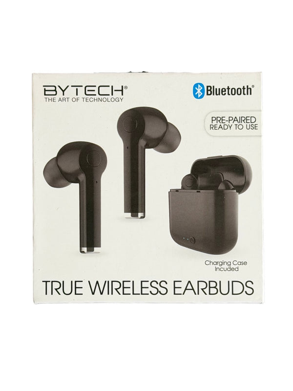 Bytech True Wireless Earbuds Black