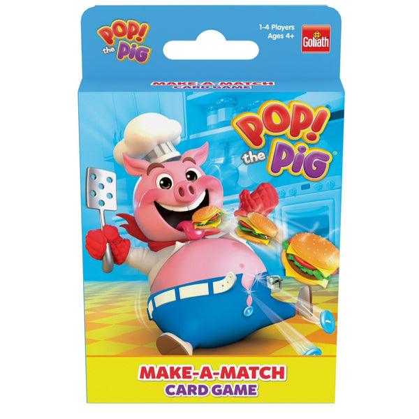 Goliath Pop the Pig Make-A-Match Memory Card Game for Kids