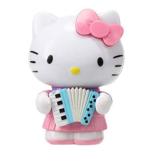 Sanrio Hello Kitty Music Collection – Accordion Kitty Figure Series 1