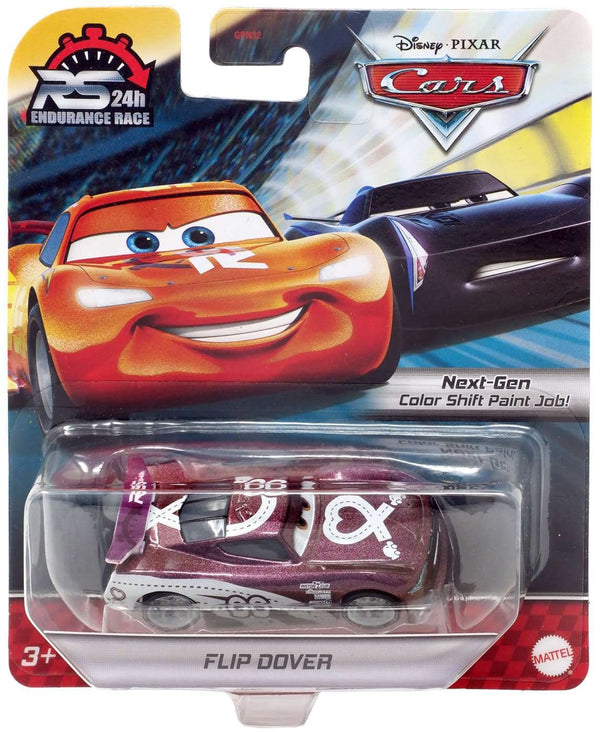 Disney Pixar Cars Rust-Eze Speedway Next Gen 24-Hr Race Vehicle Set