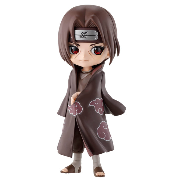 Bandai BanPresto Naruto Shippuden Q Posket Uchiha Itachi Ver. B