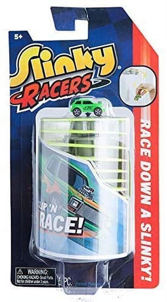 Slinky Racers Yellow – Classic Spring Toy for Kids Ages 6–11